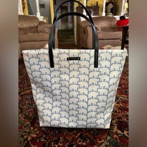 Kate Spade New York Polar Bear Tote Bag